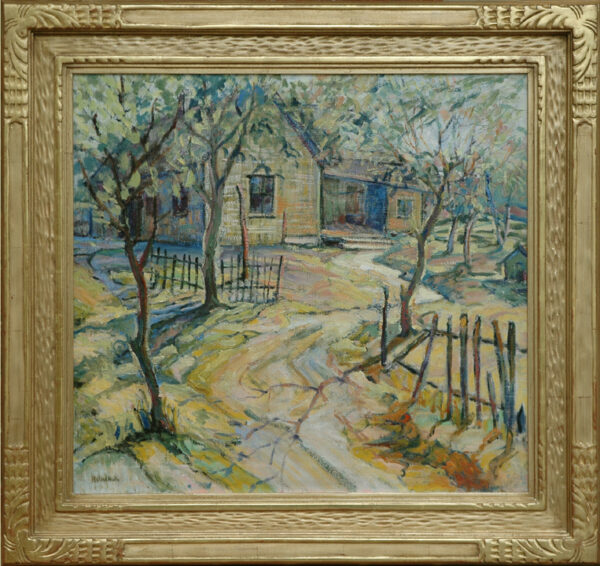 Hutty, Alfred<br>(1877-1954)<br>“Southern Homestead”