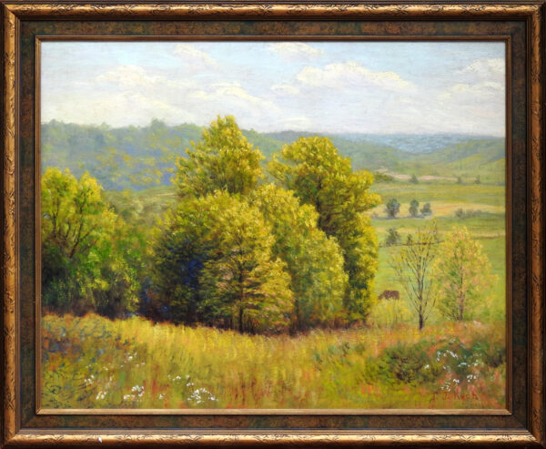 Koch, Theophilus John<br>(1881-1959)<br>“Indiana Landscape”