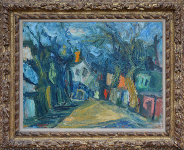 Kopman, Benjamin<br>(1887-1965)<br>“Street Scene”