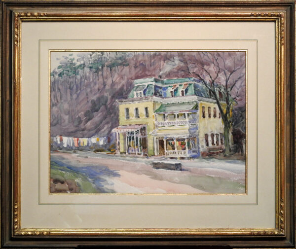 Williams, Edward K.<br>(1870-1950)<br>“Brown County Home”