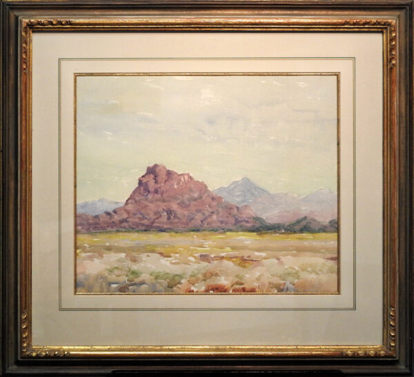 Williams, Edward K.<br>(1870-1950)<br>“Western Landscape”