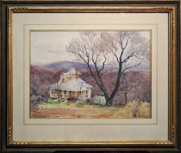 Williams, Edward K.<br>(1870-1950)<br>“Mountain Home, Brown County, IN”
